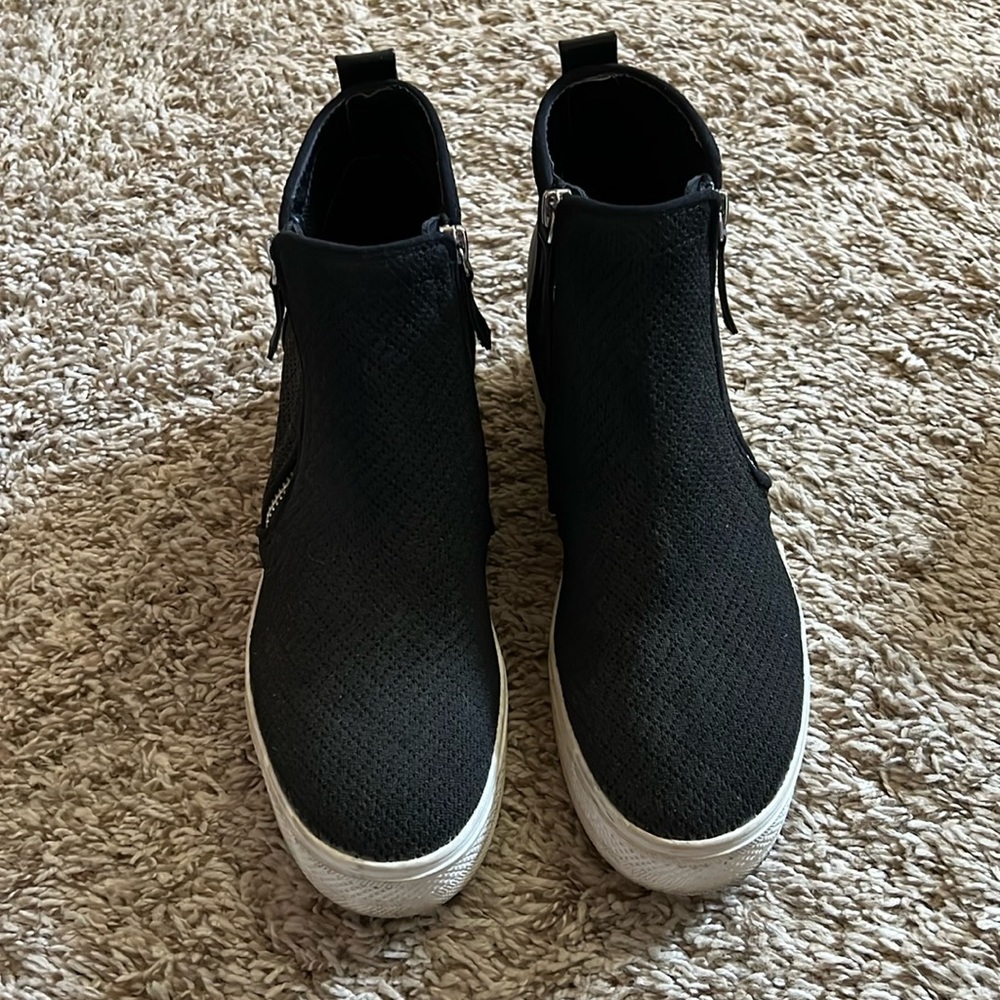 Steve Madden platform high top sneakers